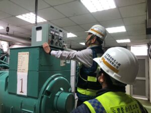 新北防洪戰力再升級    中港東抽水站機組更新啟動
