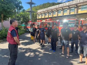 〈即時〉助光復鄉復原   新北消今再出動馳援