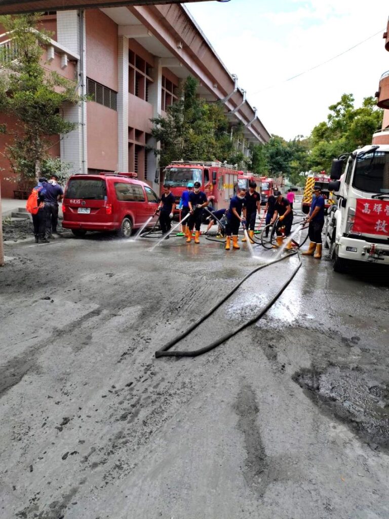 馳援花蓮復原11天 新北消完成階段性任務