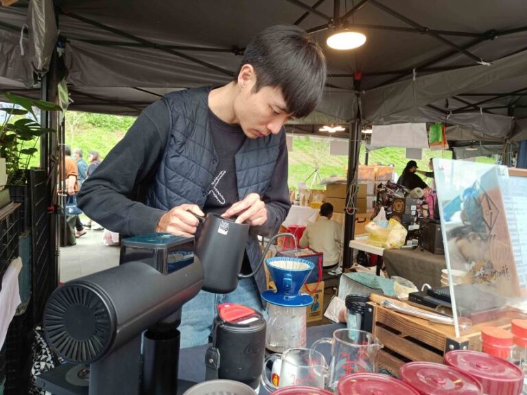 新北青農中秋展售10/4快閃捷運雙連站