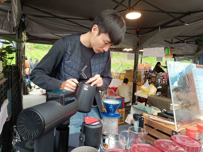 新北青農中秋展售10/4快閃捷運雙連站