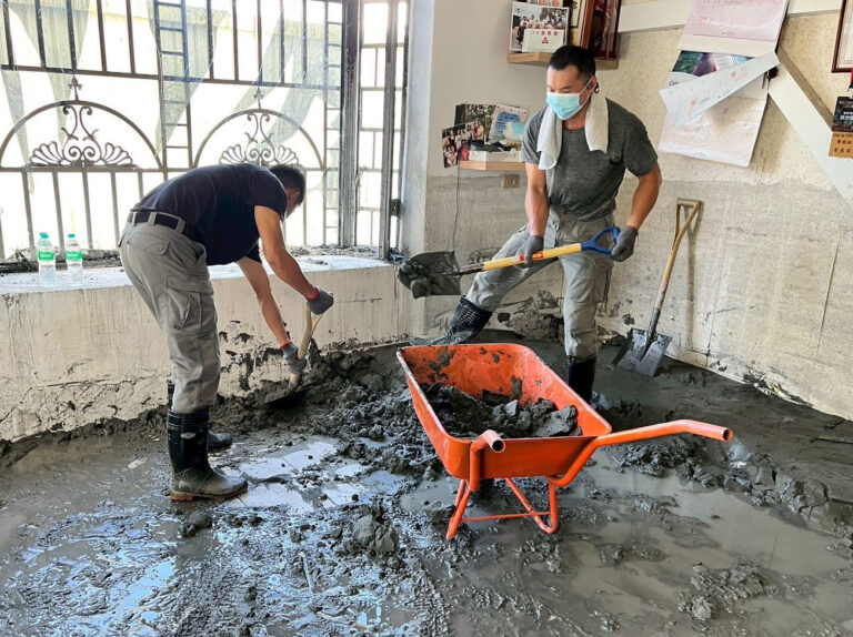 花蓮救災成「海巡特勤隊20週年」光榮印記