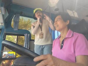 大型車實境體驗    長者印象深刻受益良多