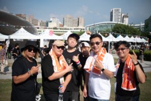 10萬人嗨翻搖滾台中　副市長鄭照新：用音樂點亮城市 連假一起Rock！