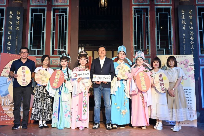 新北敬老獻藝歌仔戲10/26開鑼 免費入場券明發放 新北敬老獻藝歌仔戲10/26開鑼 免費入場券明發放