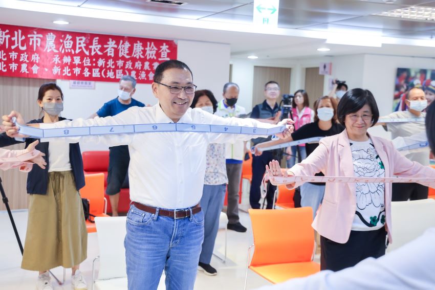 守護農漁民健康 新北首推雙保PLUS健檢福利