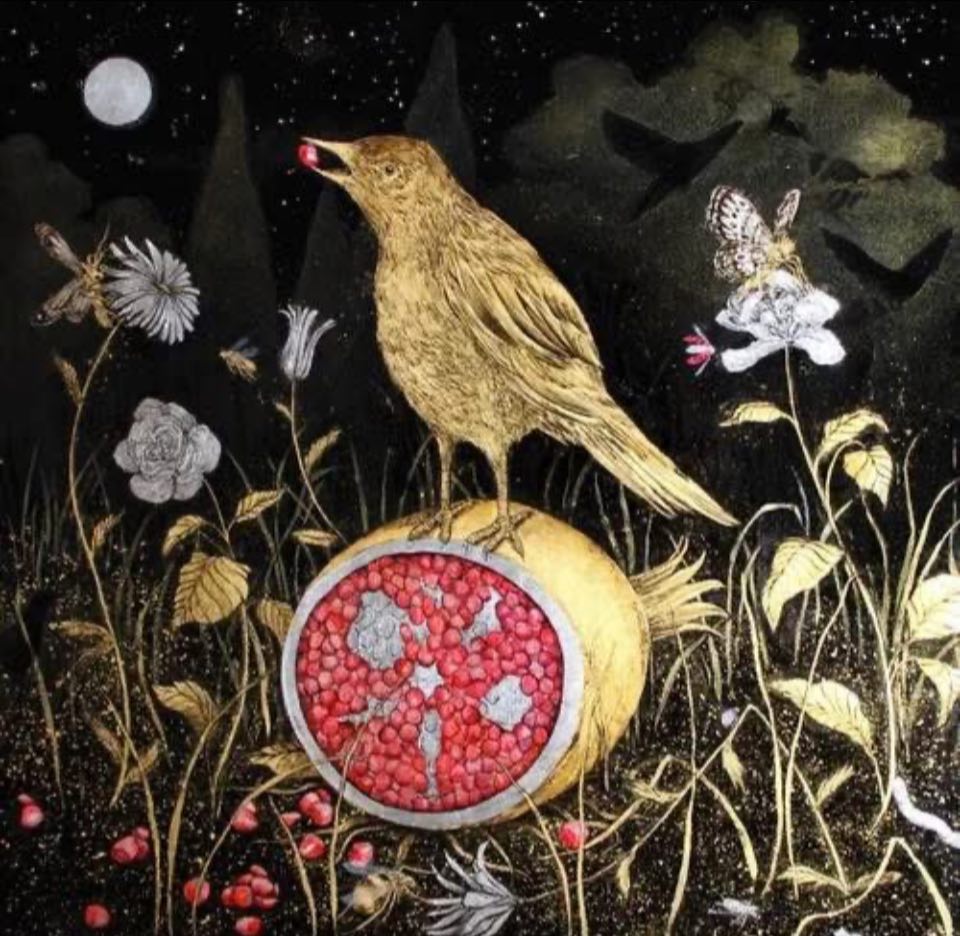 《地表詩學》 你的白天不懂我的黑夜