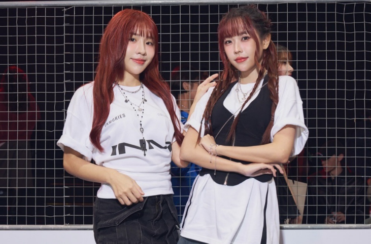 「F1賽車場搬上台北時裝周」啦啦隊女神魏詩娗、蔣佳沂登場時尚伸展台！