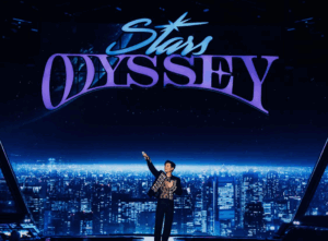 威！周興哲升級首攻體育場《Odyssey·Star旅程·星空》上海站3萬人嗨爆
