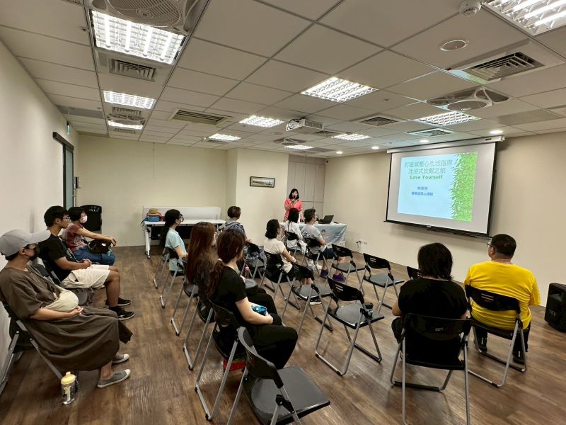 沉浸式紓壓課程迴響熱烈 新北線上Podcast陪你放鬆