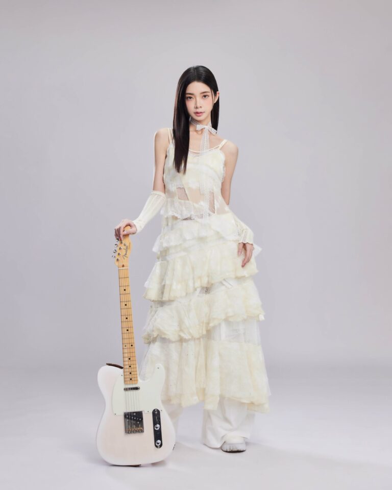 最仙吉他手 annbae 裴安 設計系跨界音樂唱出療癒力量