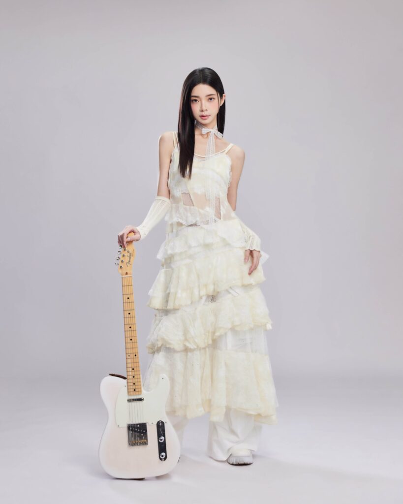 最仙吉他手 annbae 裴安 設計系跨界音樂唱出療癒力量