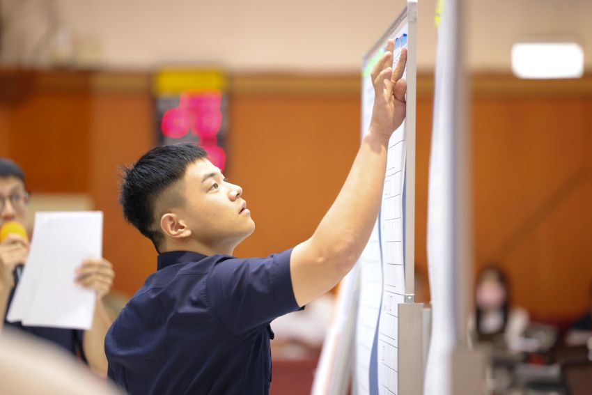 治安能量增新血 新北警派補350名 治安能量增新血 新北警派補350名