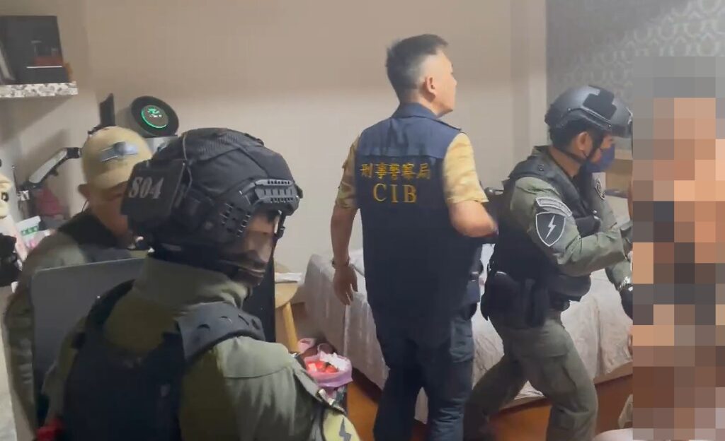 刑事警察局中部打擊犯罪中心追黑幫 循線兩年破獲暴力博弈集團 刑事警察局中部打擊犯罪中心追黑幫 循線兩年破獲暴力博弈集團