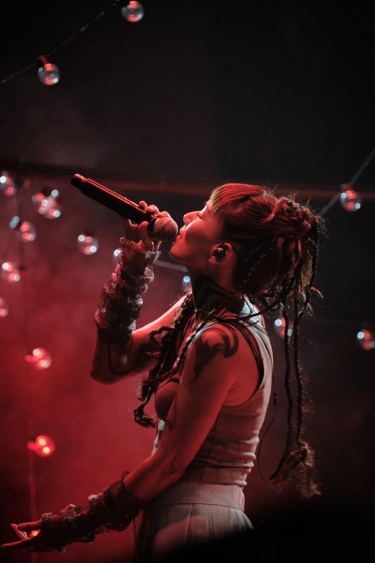 香港雙棲歌手盧巧音出道27年 獻出在台第一次個唱