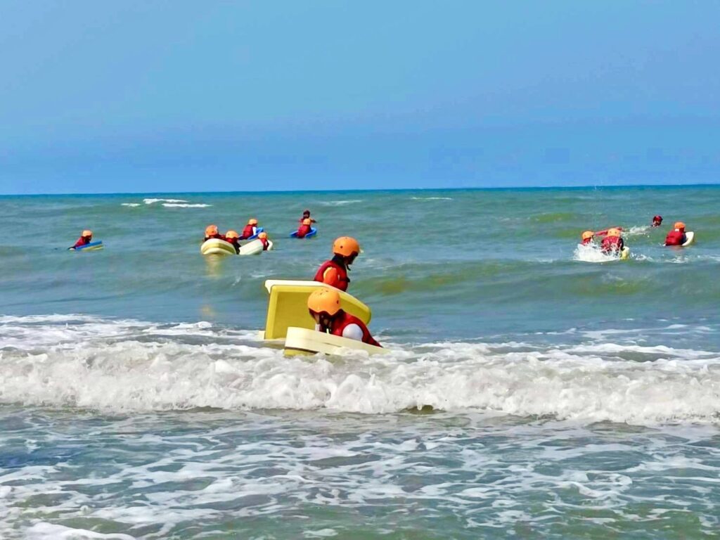 「2025瘋玩大安海」國慶連假嗨翻海線 　多元水域體驗、草地泡泡派對 全民共享海洋樂趣