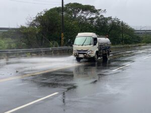 二重疏洪道全線   今(20)日17時30分  開放汽機車通行
