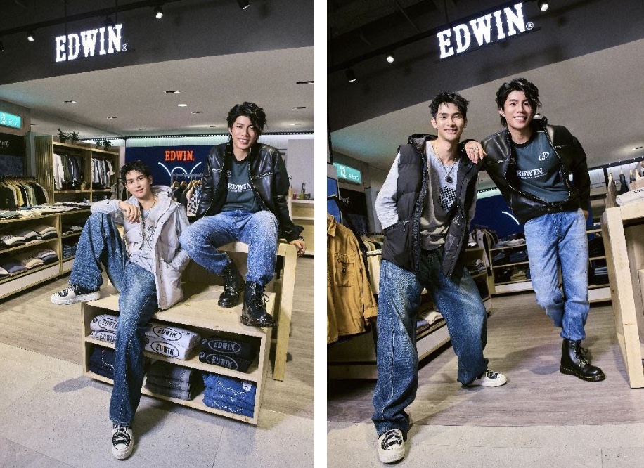 永續丹寧!EDWIN 日製 503 CO:RE 系列 台中新光三越週年慶登場  FEniX 陳峻廷、夏浦洋帥氣演繹秋冬型格 6 %E4%B8%8B%E5%8D%88555 2025 11 4%E7%9A%84%E5%BD%B1%E5%83%8F
