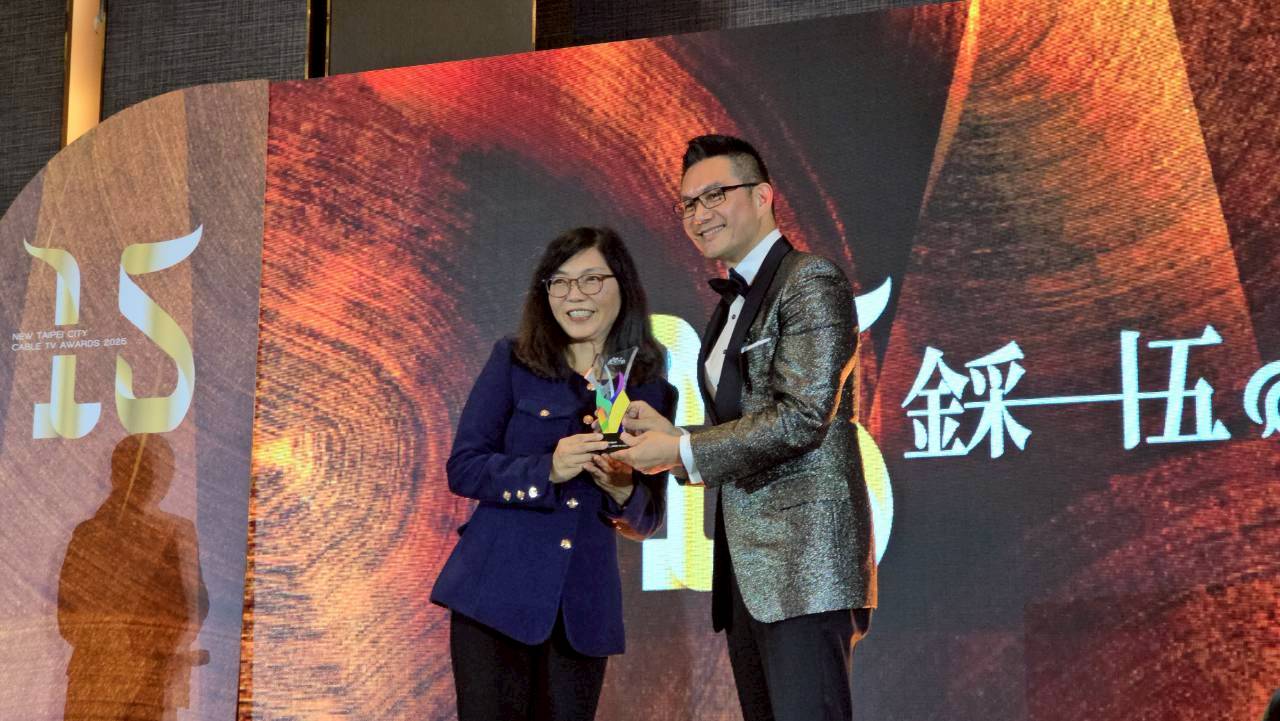 第15屆金采獎揭曉　中嘉寬頻｜數位天空蟬聯「創新服務獎」