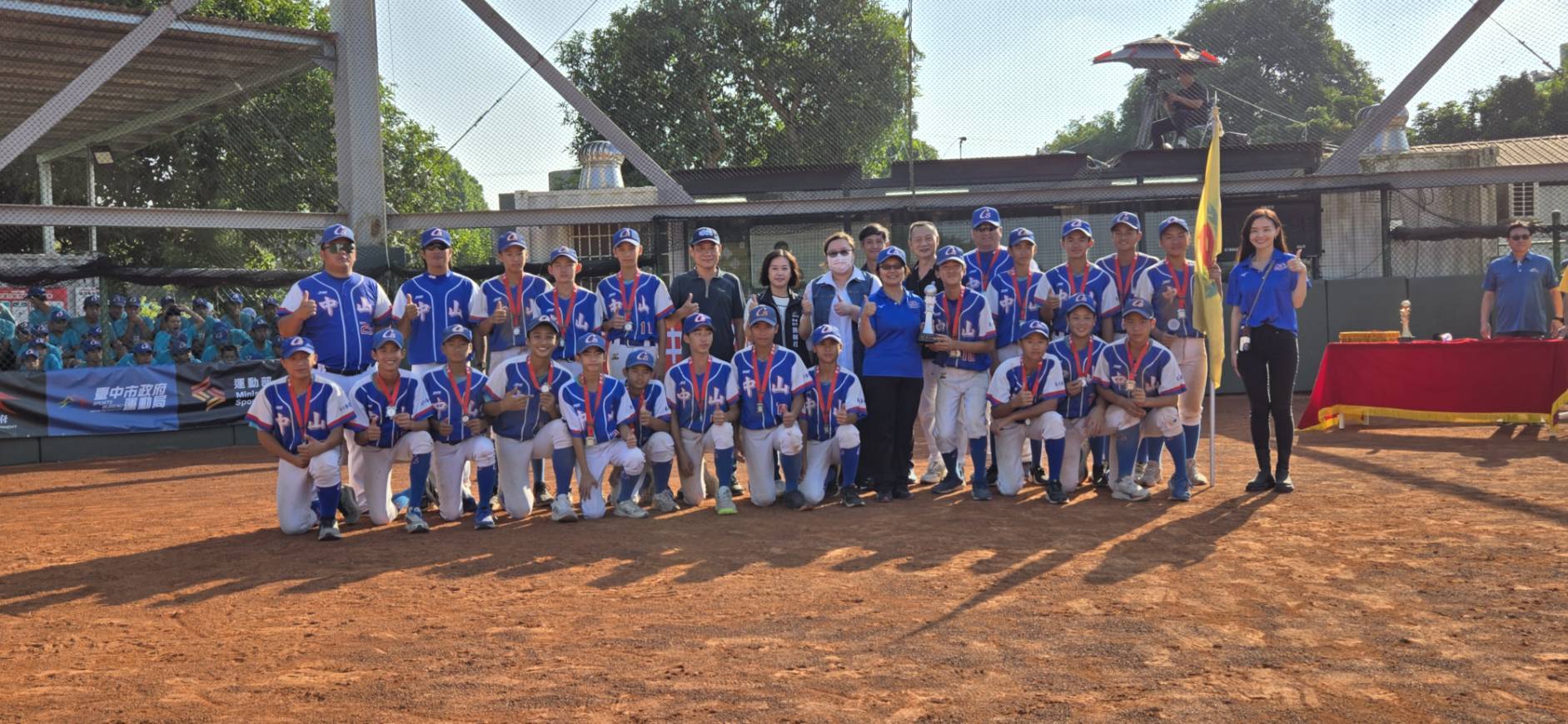 台中青少棒展現堅強實力！　國中棒球聯賽軟式組包辦冠亞軍 三校挺進8強