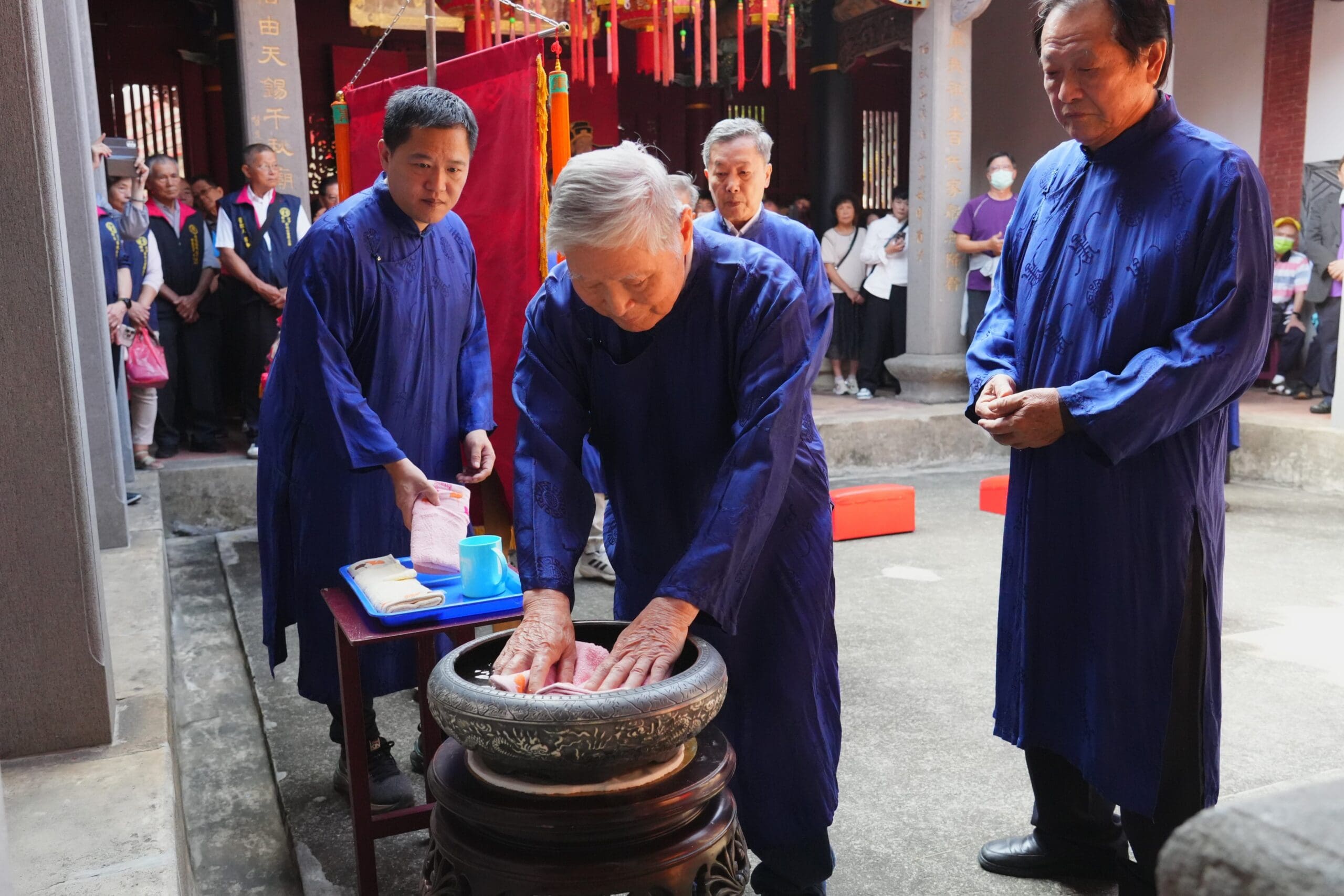 市定古蹟西屯張廖家廟秋祭大典隆重登場　見證百年家廟文化傳承