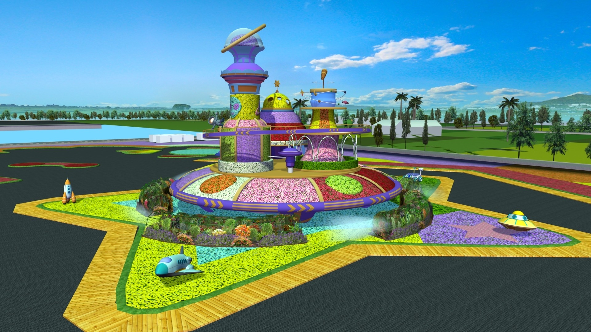 「台中國際花毯節」經濟戰略？ 台中花海的觀光政治與產業策略