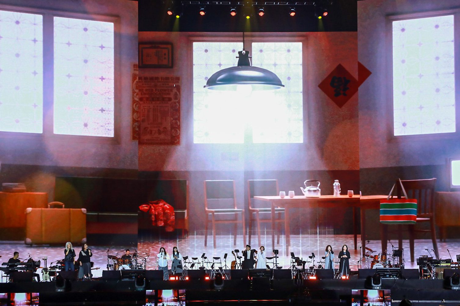 臺北大巨蛋民歌50大團圓 74位民歌手獻唱122首金曲打造七小時不斷電演出 臺北大巨蛋民歌50大團圓 74位民歌手獻唱122首金曲打造七小時不斷電演出