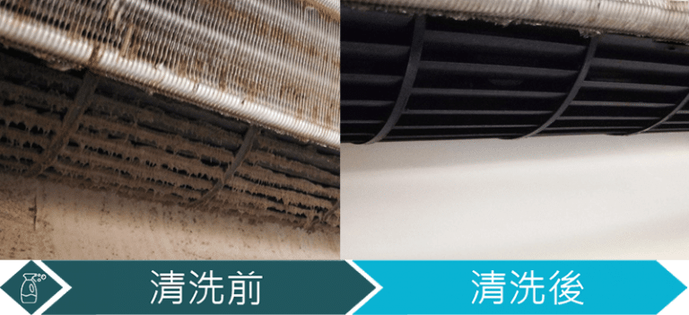 (圖 1 說明：拿手電筒看看你出風口是不是也這樣卡滿髒污 ?? )