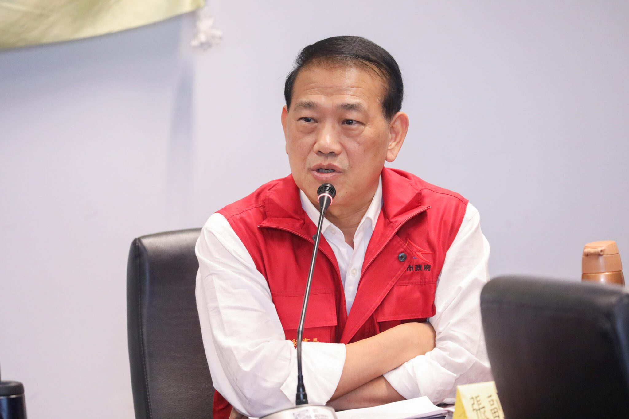 第四階段維持高度防疫作為　盧市長：落實每日查訪 12/6載運廚餘車輛GPS須加裝完畢