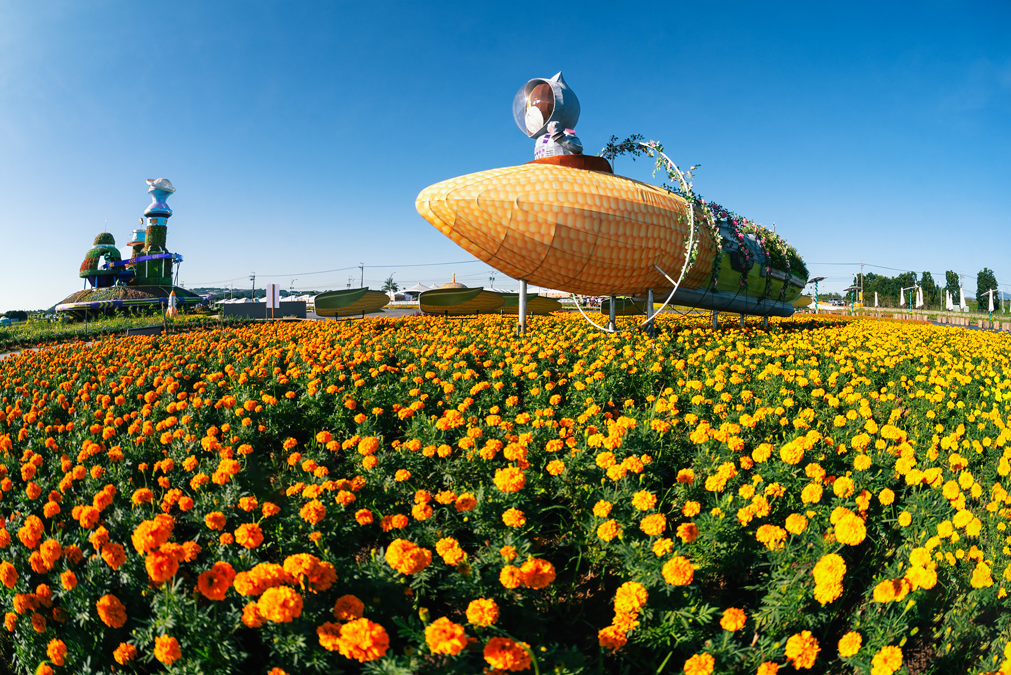 「台中國際花毯節」經濟戰略？ 台中花海的觀光政治與產業策略
