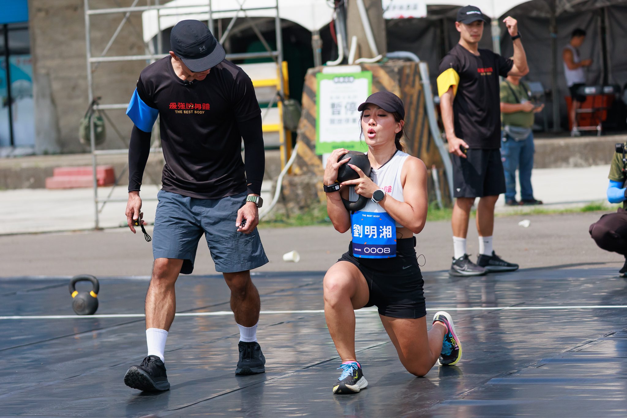 最年長選手王中皇加入男單賽事 江宏傑更沒有不參賽的理由