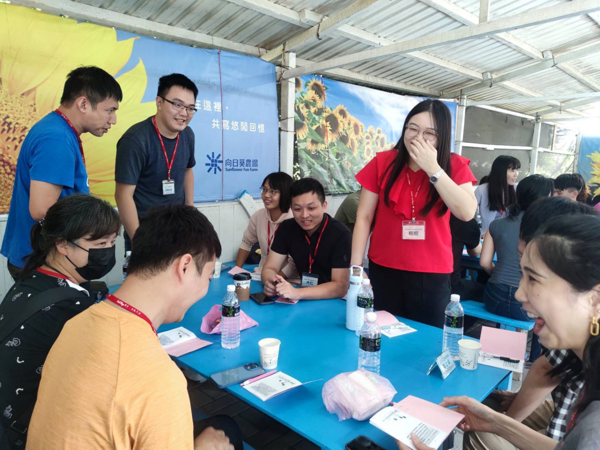 秋日大甲浪漫相芋！ 　台中單身聯誼助攻19對有緣人心動連線 再創百分百配對率