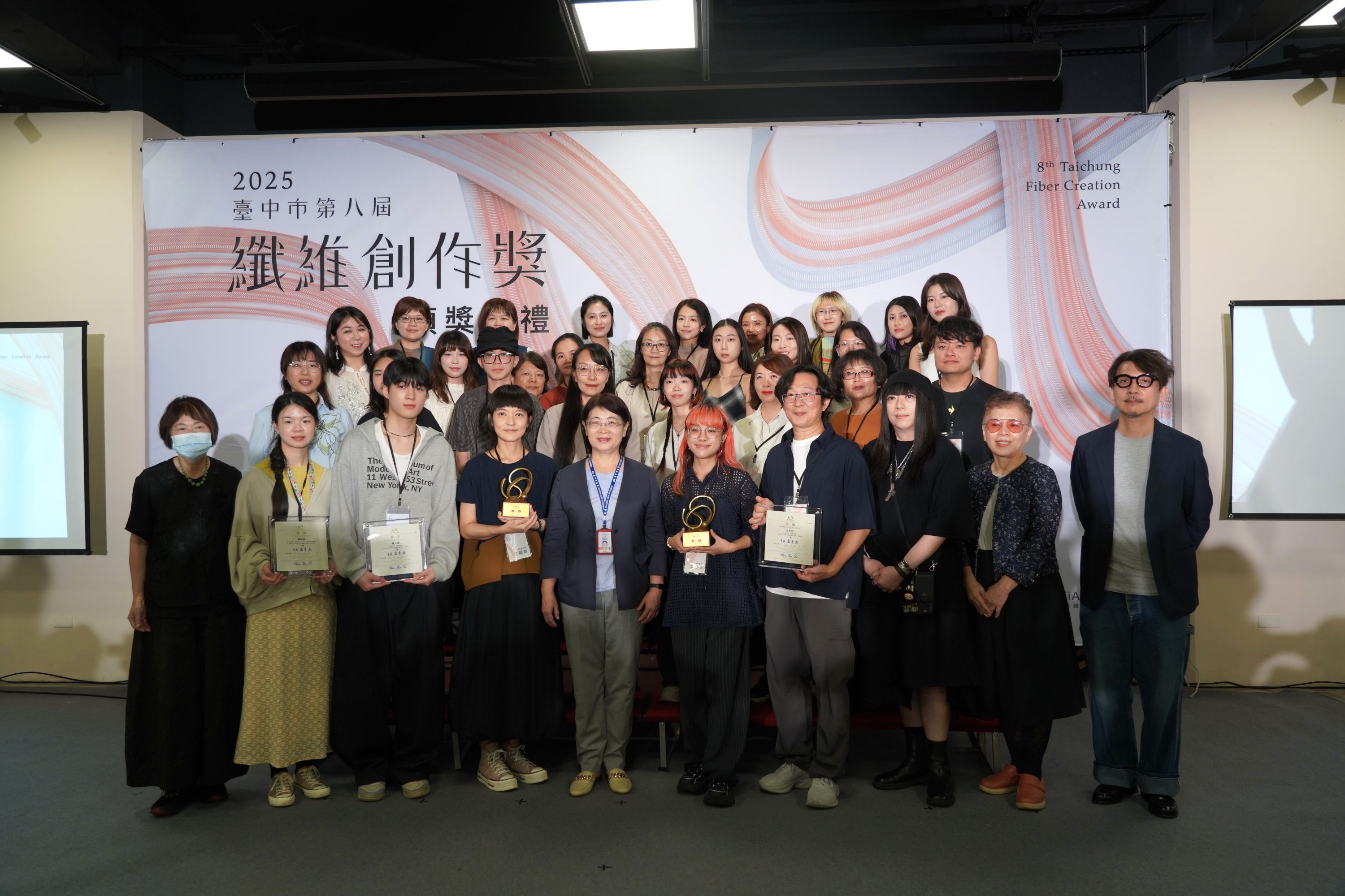 中市第八屆纖維創作獎頒獎 為何我們文化定位該加強？