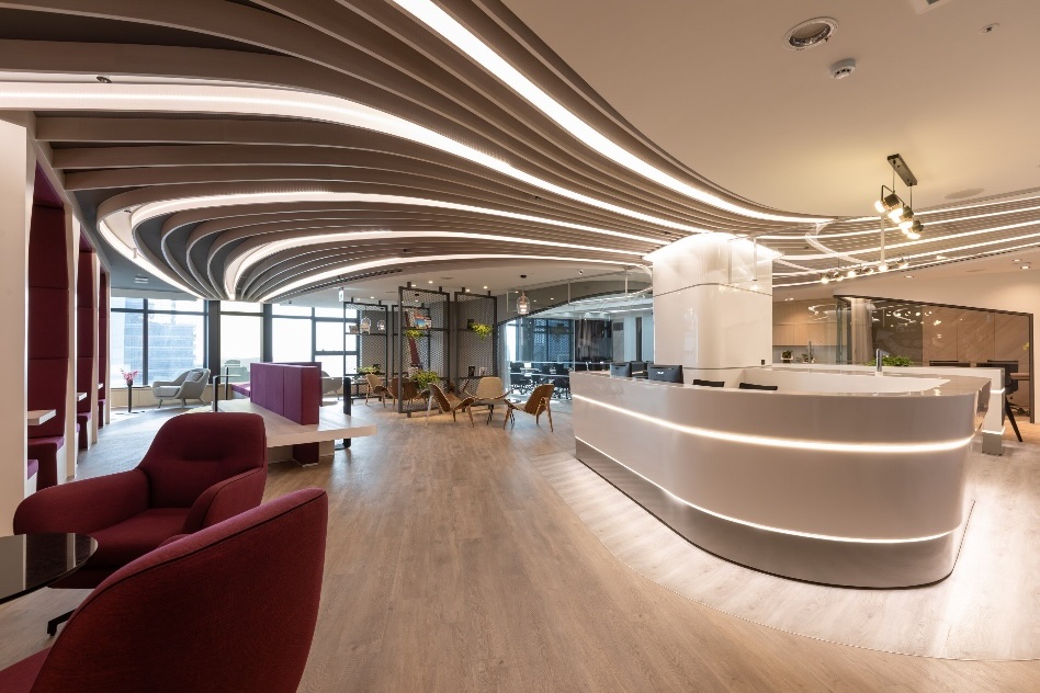 CBC SPACE台中館以「奢隱豪邸」設計 重新定義台中商務中心標準 CBC SPACE台中館以「奢隱豪邸」設計 重新定義台中商務中心標準