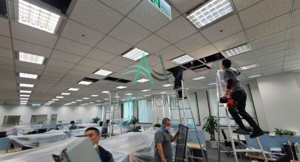 韓商三星能源材料股份有限公司 台灣分公司 – 中央空調