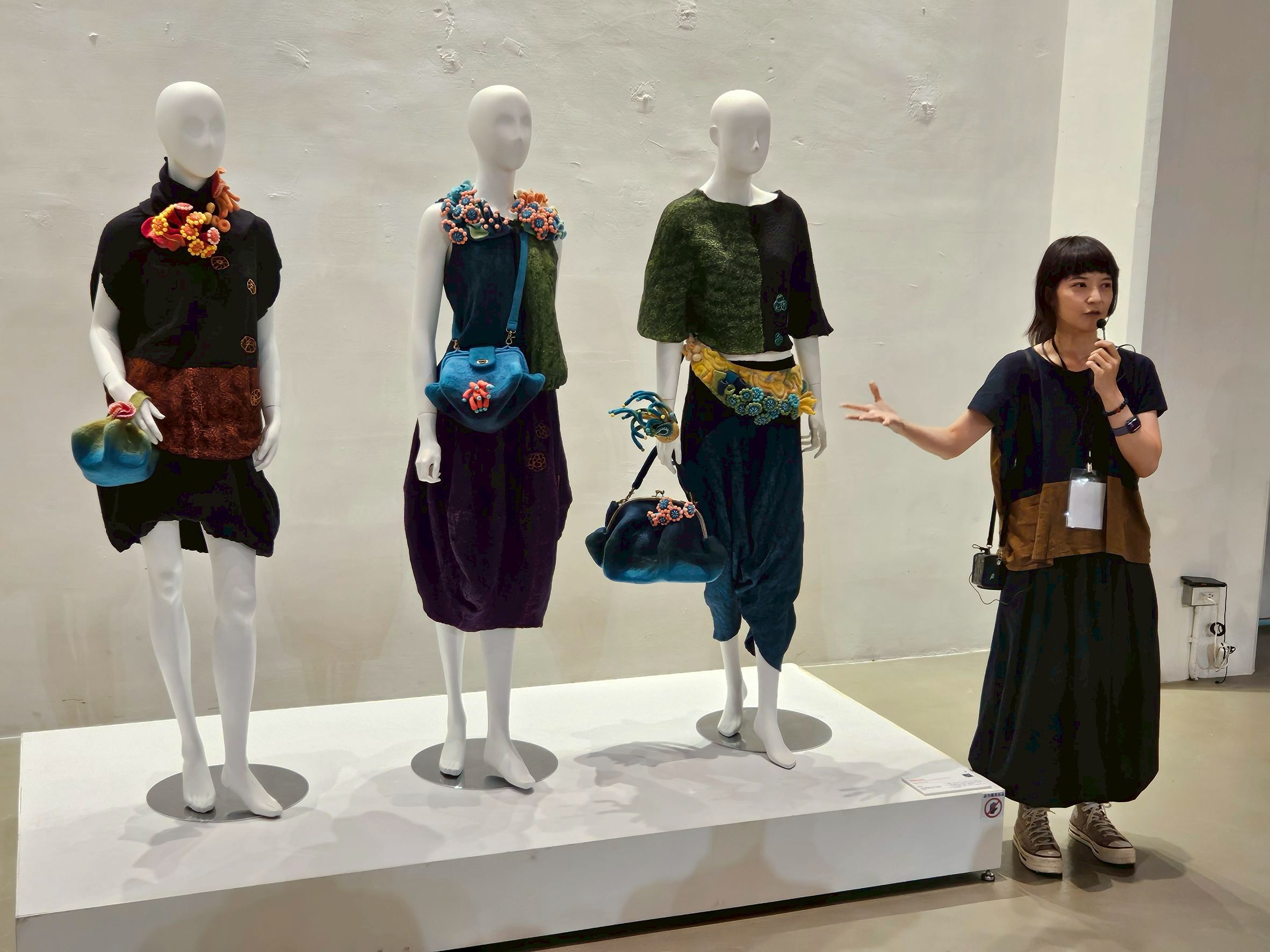 中市第八屆纖維創作獎頒獎 為何我們文化定位該加強？