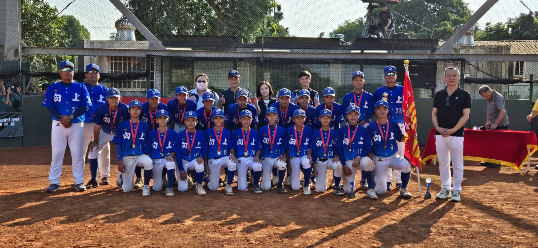台中青少棒展現堅強實力！　國中棒球聯賽軟式組包辦冠亞軍 三校挺進8強