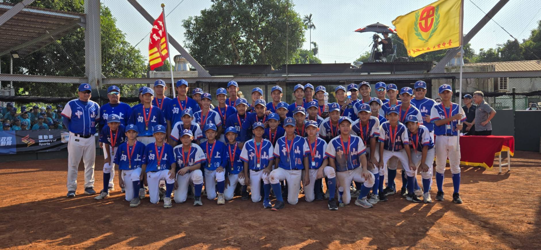 台中青少棒展現堅強實力！　國中棒球聯賽軟式組包辦冠亞軍 三校挺進8強