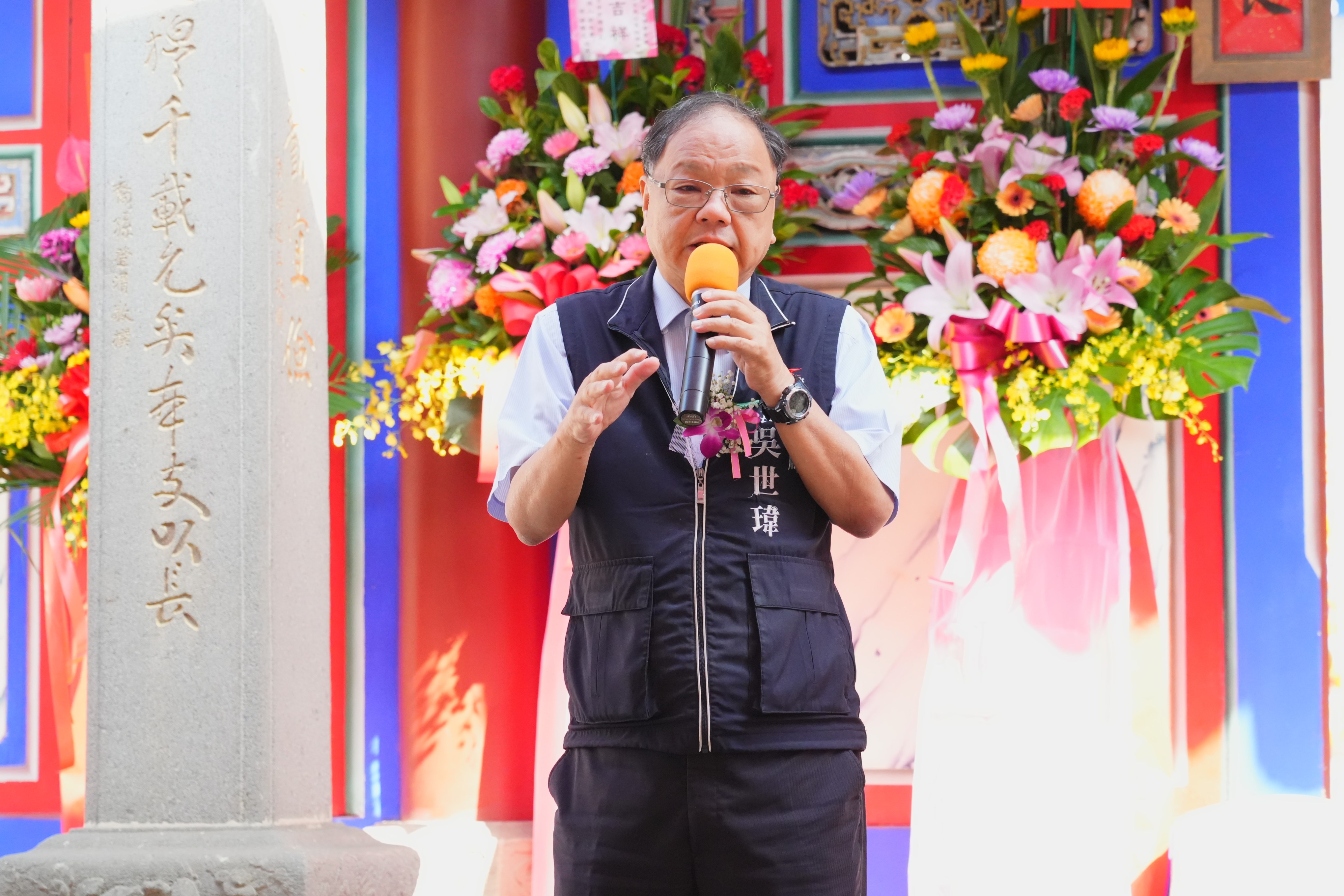 市定古蹟西屯張廖家廟秋祭大典隆重登場　見證百年家廟文化傳承