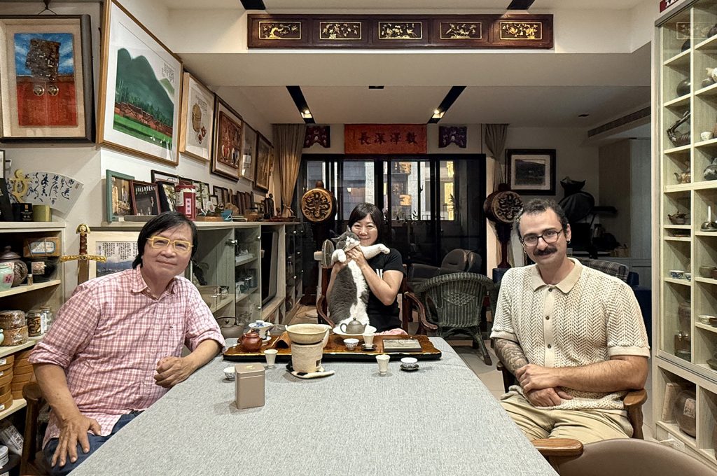 以《茶藝與茶的國際關係》為研究的美國加州大學人類學準博士Thiago再度來訪共品福壽山茶 以《茶藝與茶的國際關係》為研究的美國加州大學人類學準博士Thiago再度來訪共品福壽山茶