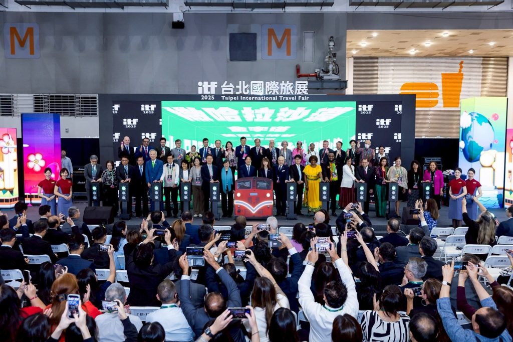 ITF台北國際旅展今登場 簡余晏:ITF是觀光產業的大轉型運動 ITF台北國際旅展今登場 簡余晏:ITF是觀光產業的大轉型運動