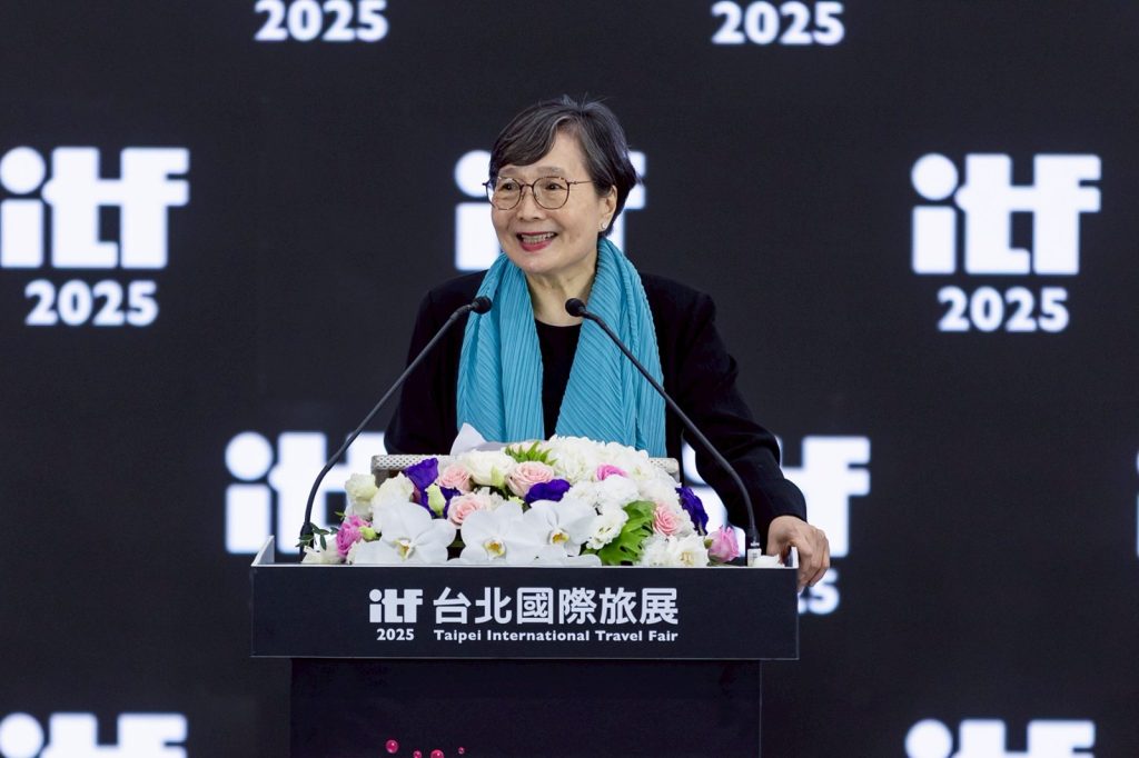 ITF台北國際旅展今登場 簡余晏:ITF是觀光產業的大轉型運動 ITF台北國際旅展今登場 簡余晏:ITF是觀光產業的大轉型運動