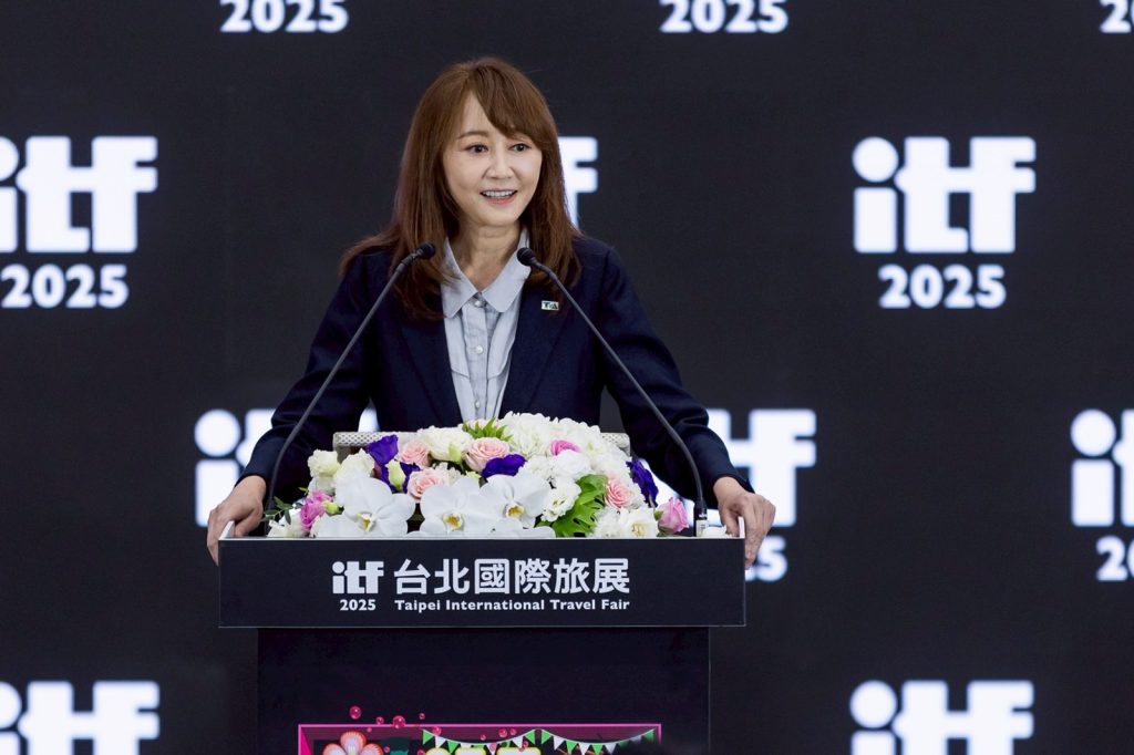 ITF台北國際旅展今登場 簡余晏:ITF是觀光產業的大轉型運動 ITF台北國際旅展今登場 簡余晏:ITF是觀光產業的大轉型運動