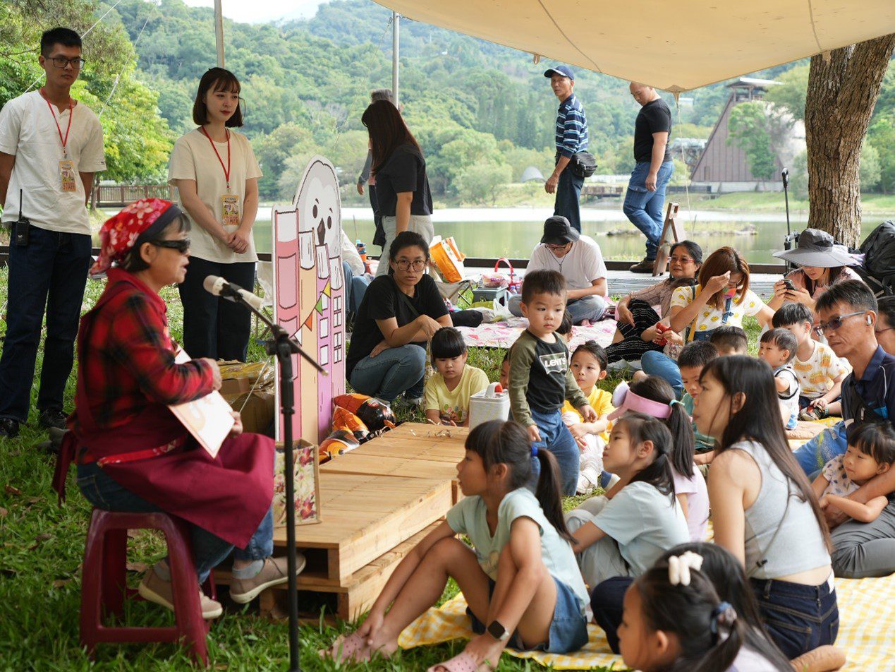 2025台中市民野餐日東勢區盛大登場 書香滿客庄 2025台中市民野餐日東勢區盛大登場 書香滿客庄