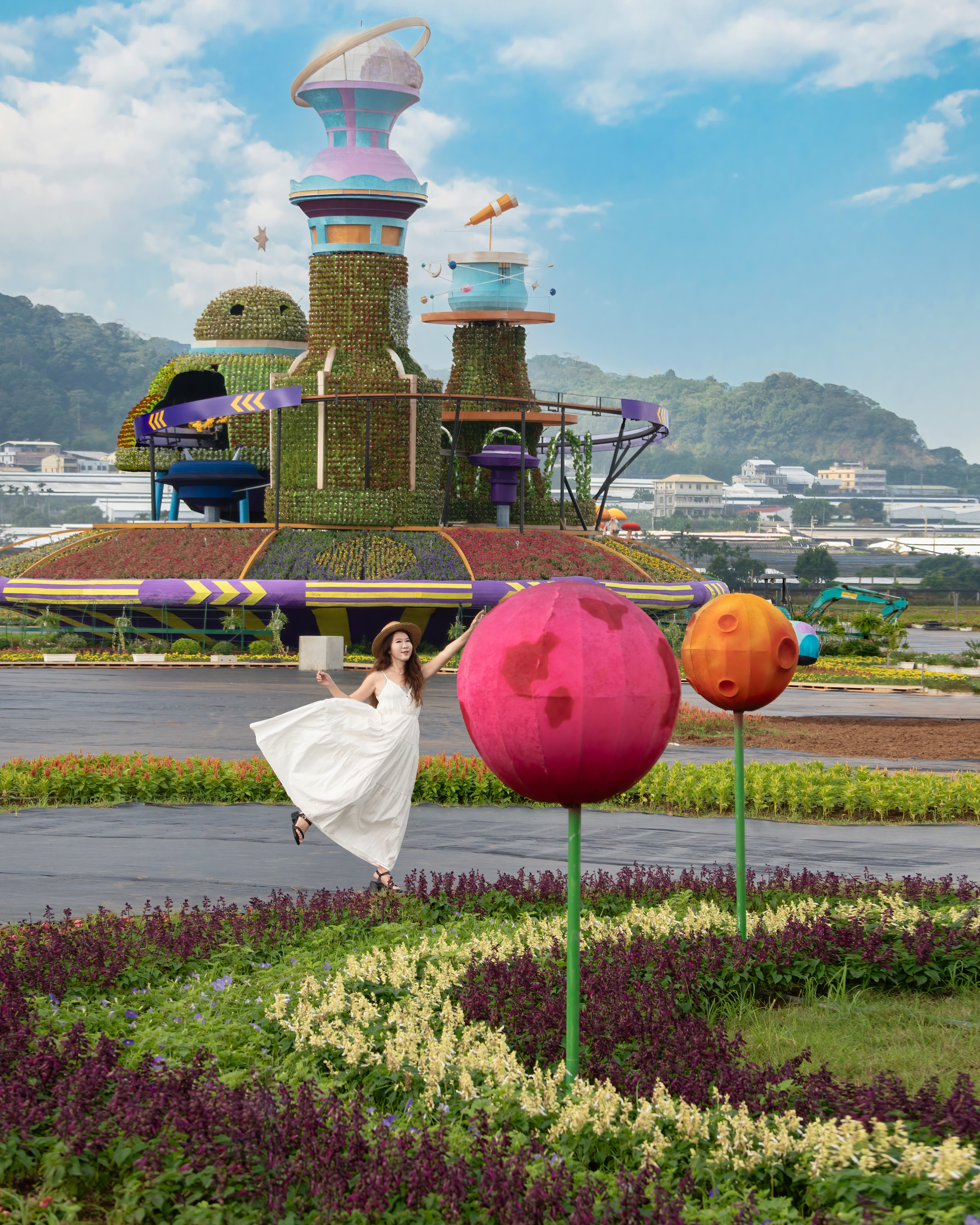 「台中國際花毯節」經濟戰略？ 台中花海的觀光政治與產業策略