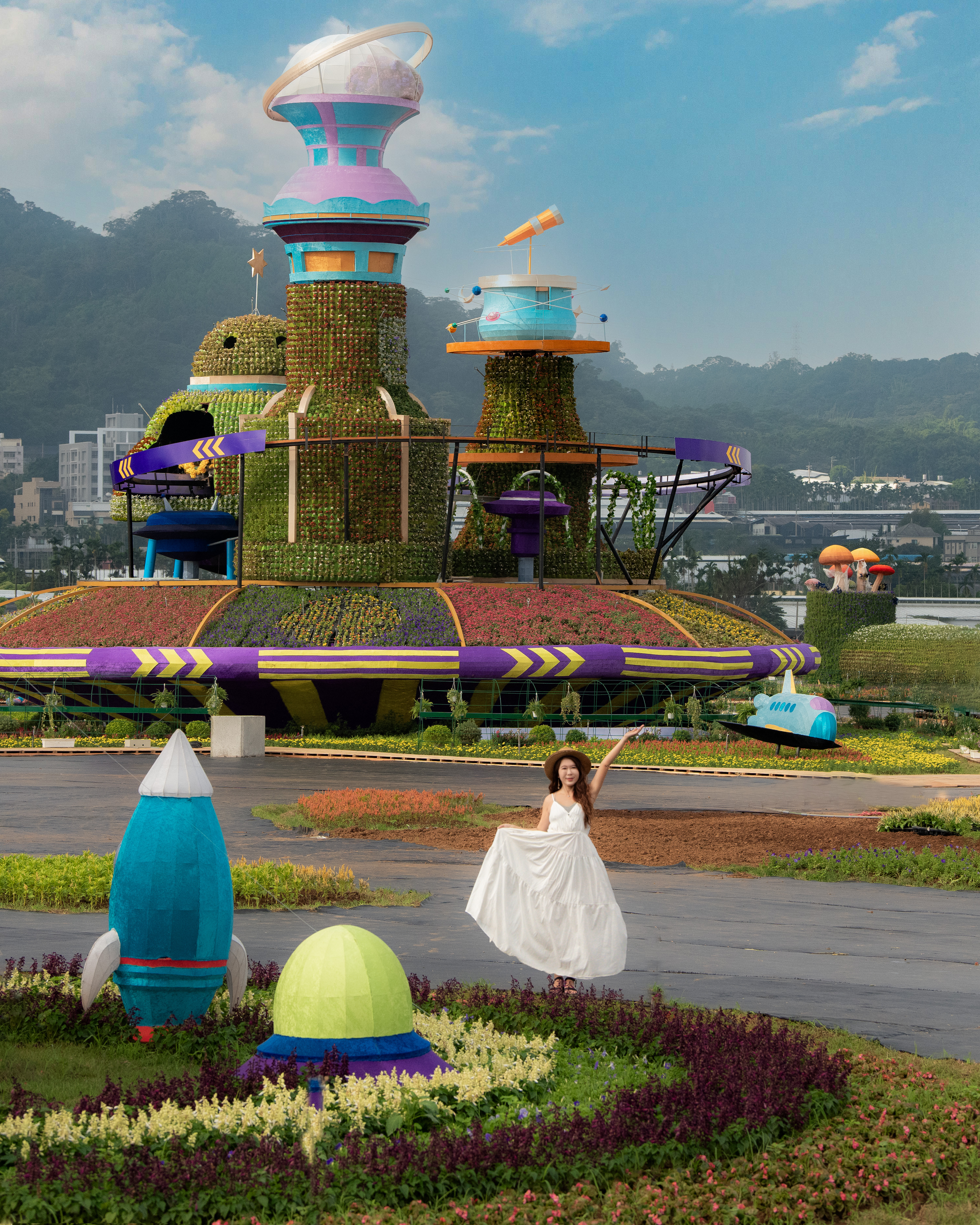 「台中國際花毯節」經濟戰略？ 台中花海的觀光政治與產業策略