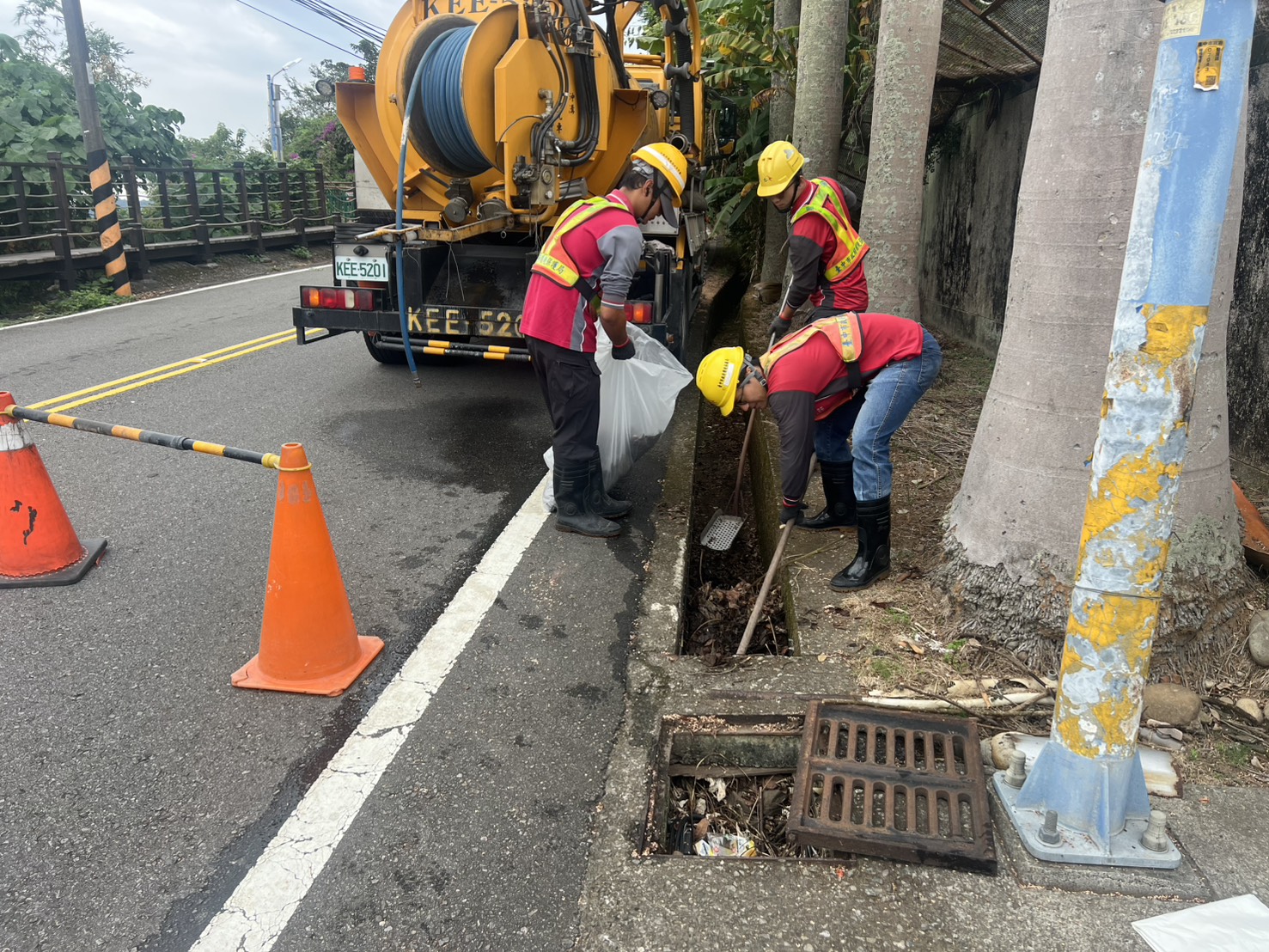 台中超前部署防颱整備　盧秀燕：多一份防範　少一份災害