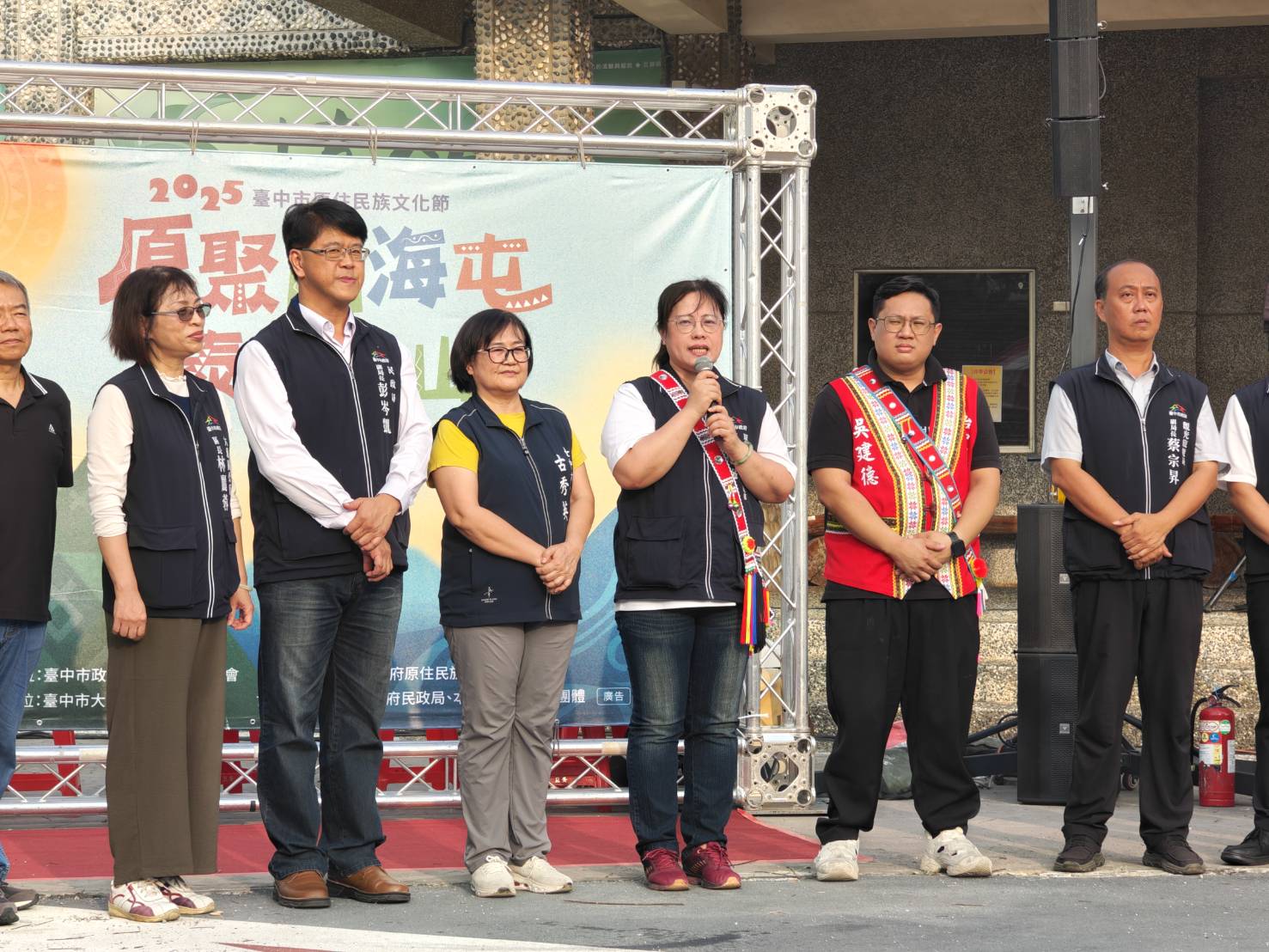 「原聚・山海屯」首登場　泰雅文化魅力全場綻放　沈文程獻唱掀高潮