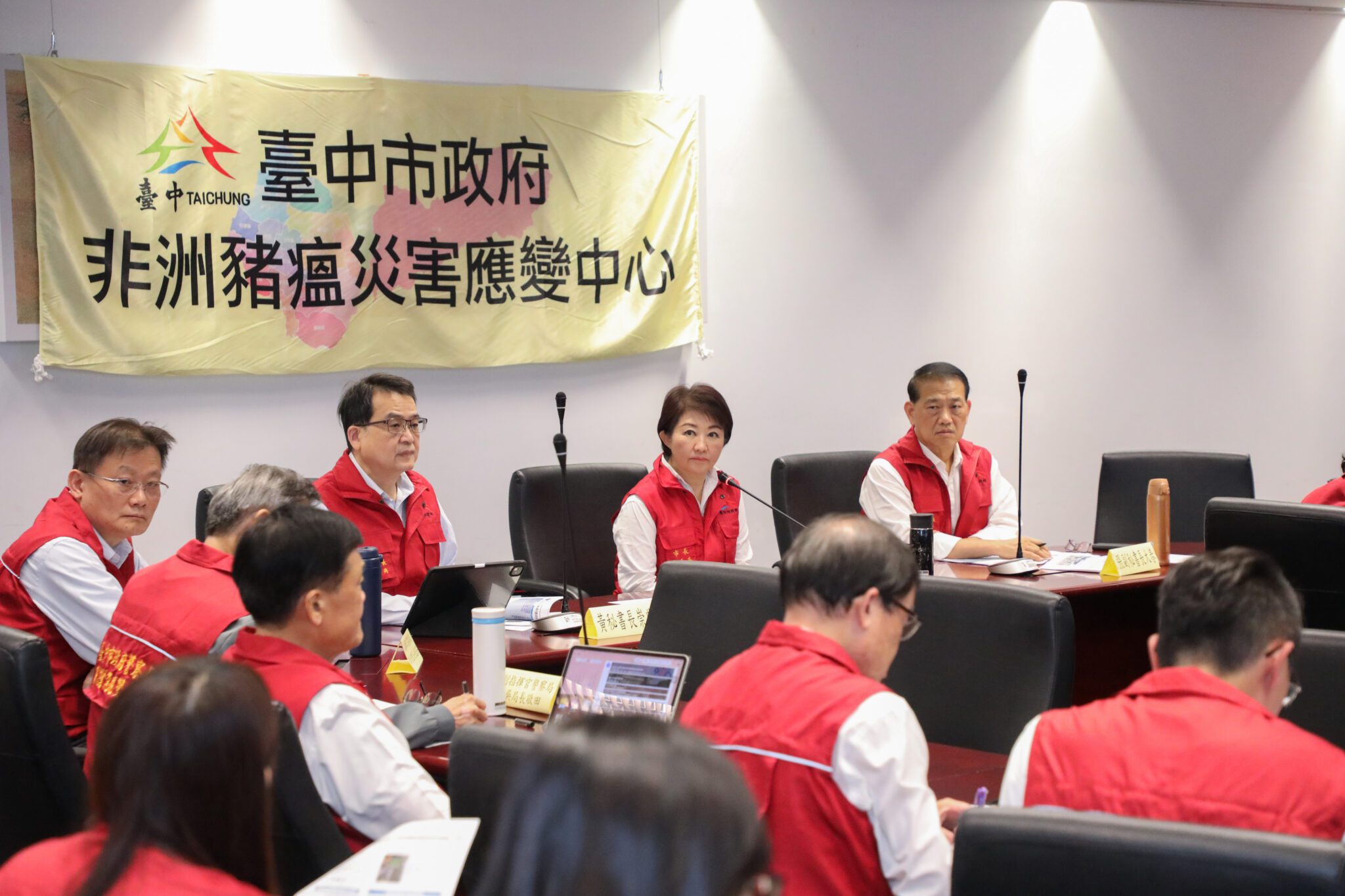 第四階段維持高度防疫作為　盧市長：落實每日查訪 12/6載運廚餘車輛GPS須加裝完畢