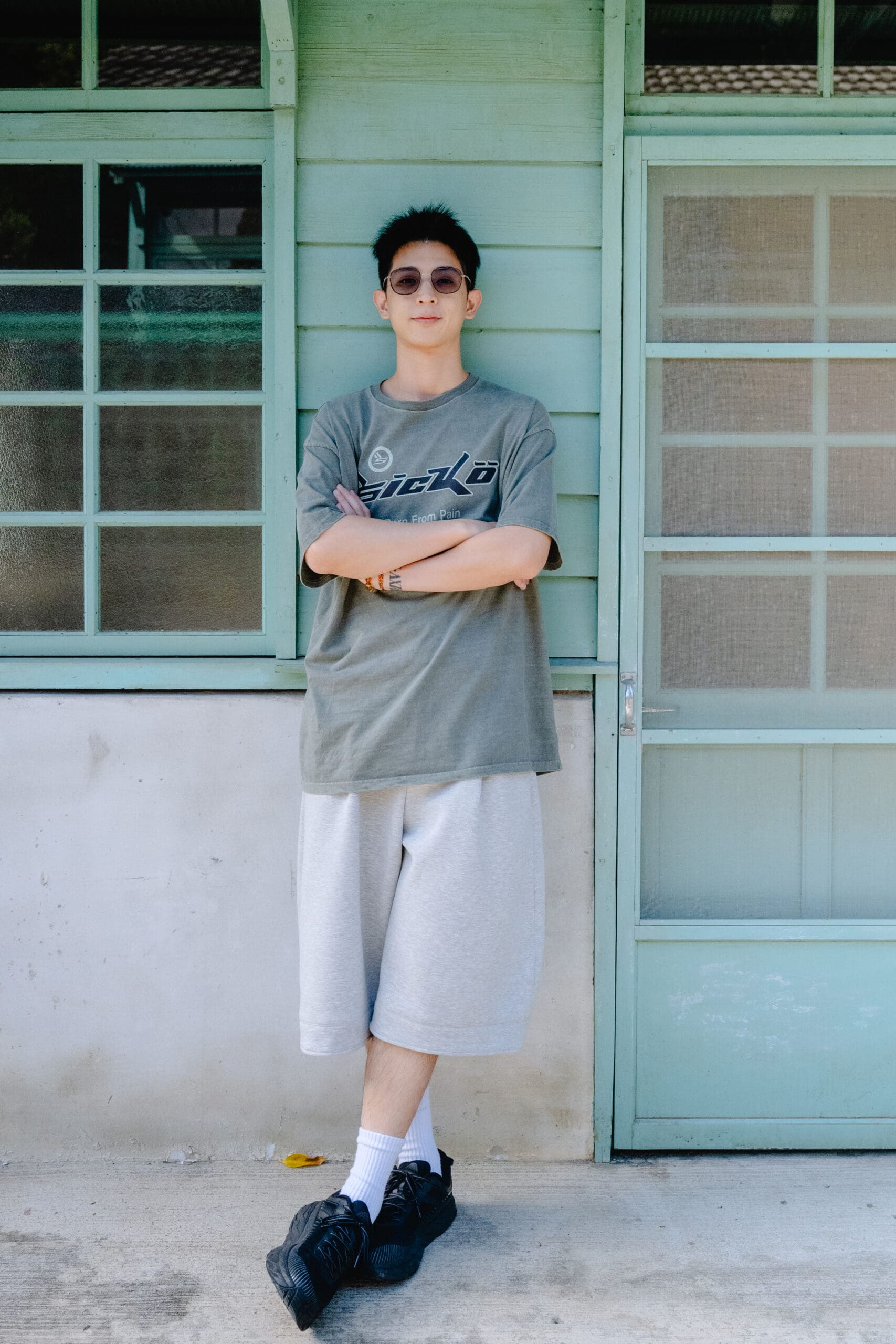 林亭翰當正念老師助人走出恐慌 頭部開刀拿出血塊 神隱一星期不願家人擔心